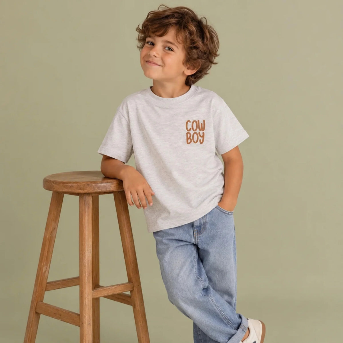 Cowboy – Kids T-Shirt
