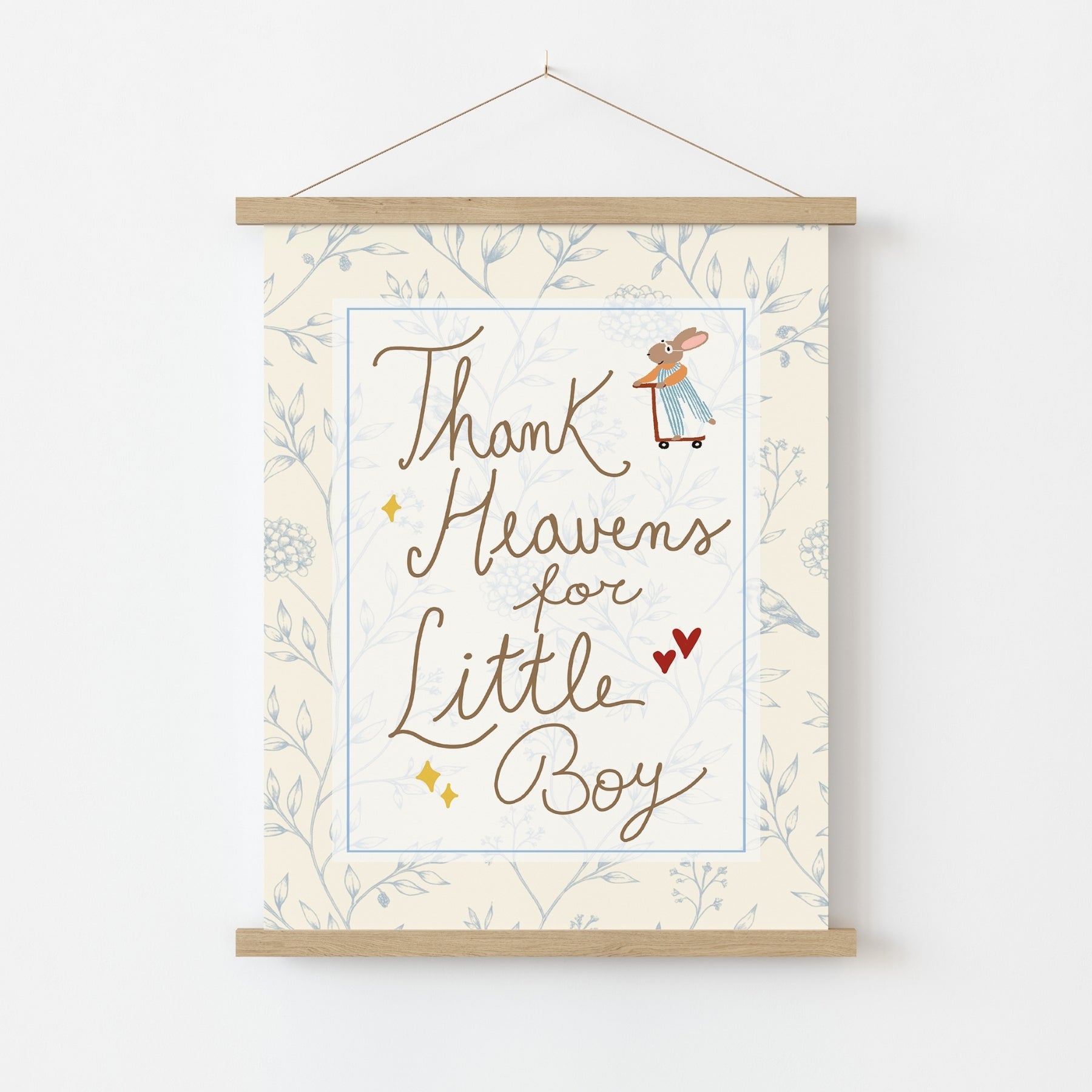 Thank Heavens for Little Boy