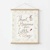 Thank Heavens for Little Boy