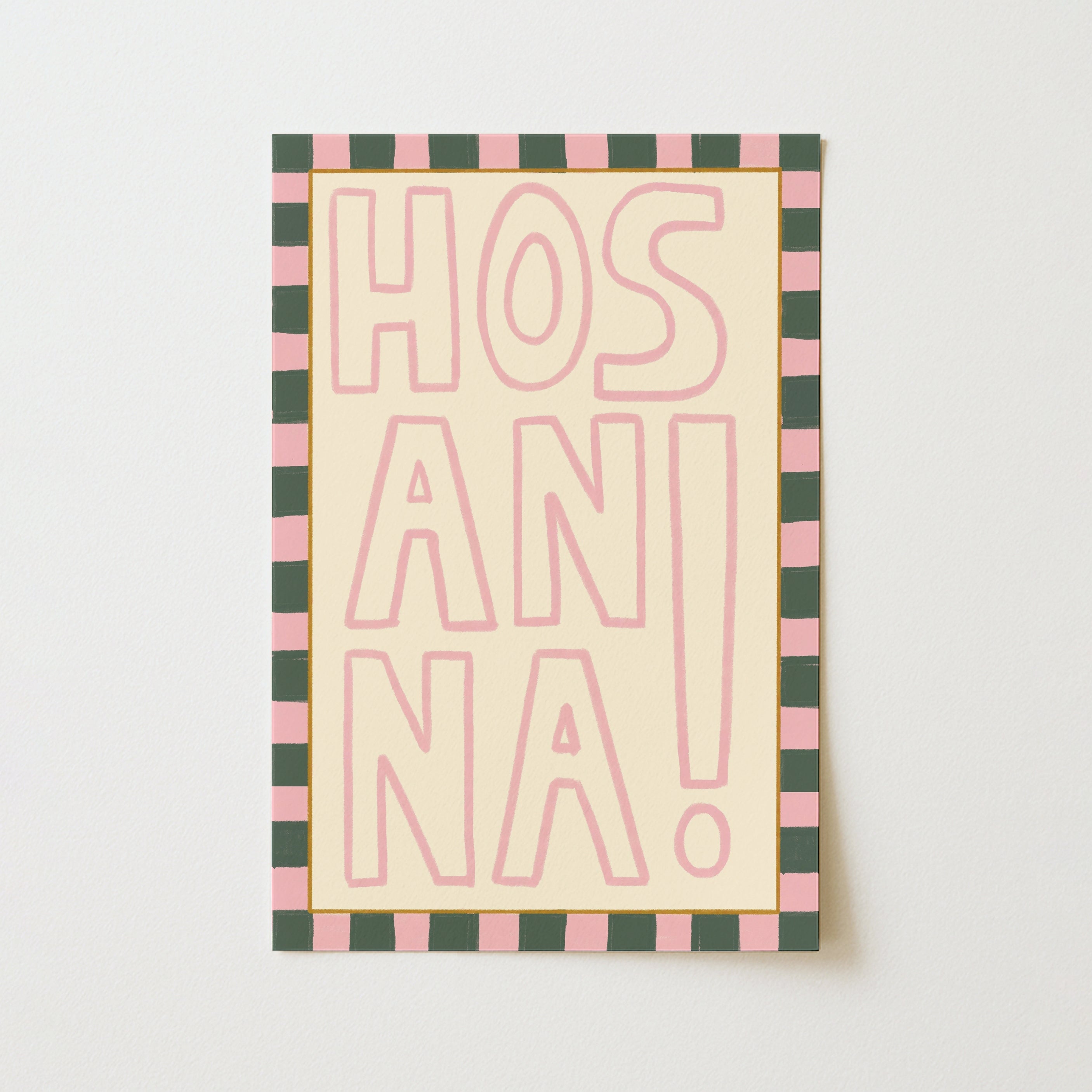 Modern Bible Verse Decor – Arte de parede cristã