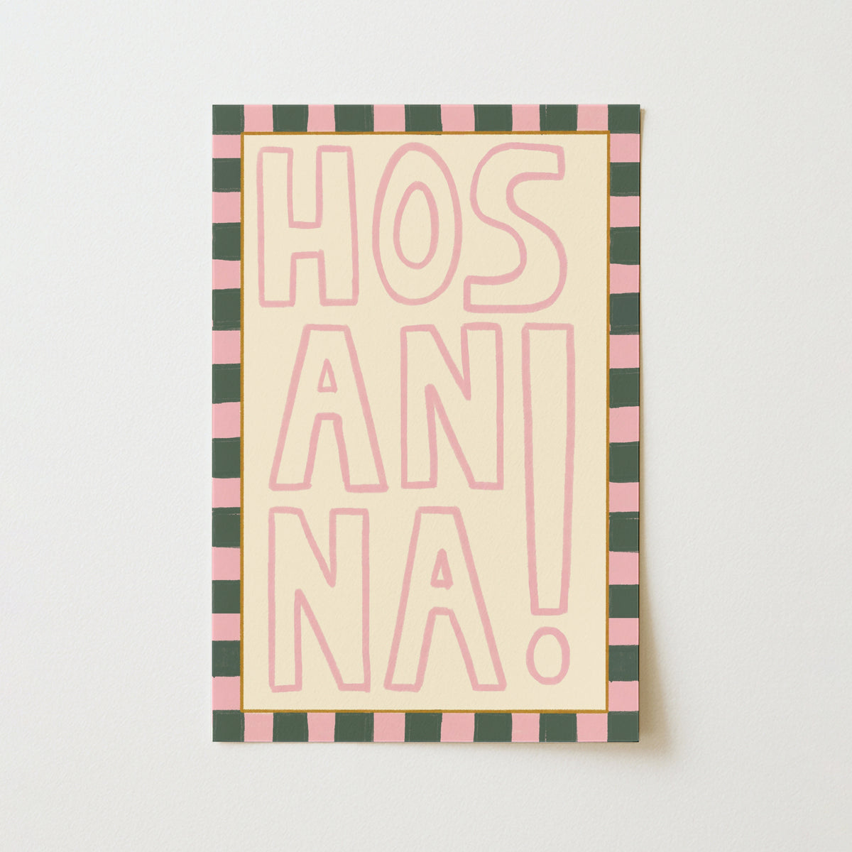 Modern Bible Verse Decor – Arte de parede cristã