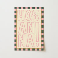 Modern Bible Verse Decor – Arte de parede cristã