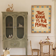 Play All Day – Décoration murale pour chambre d’enfant