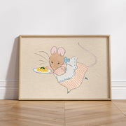Mouse Vintage – Nursery & kids wall art