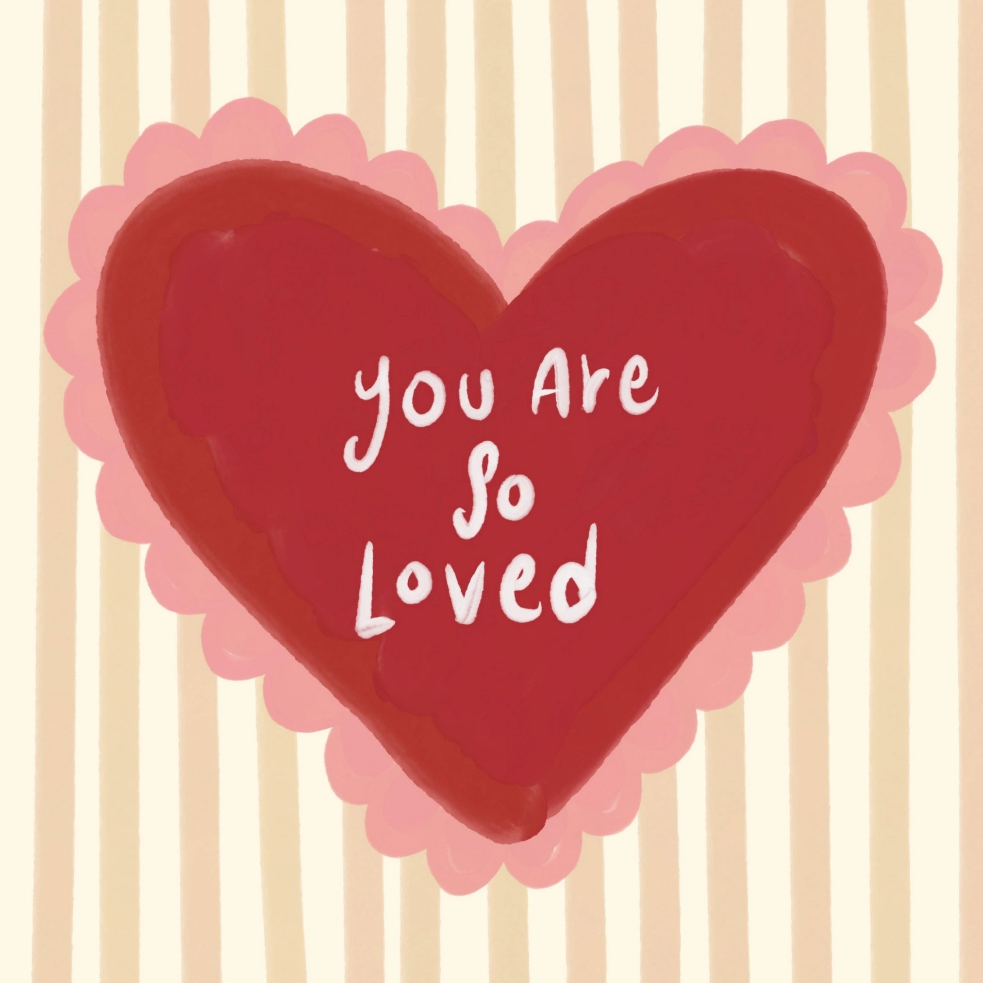 Tu es tellement aimé(e)