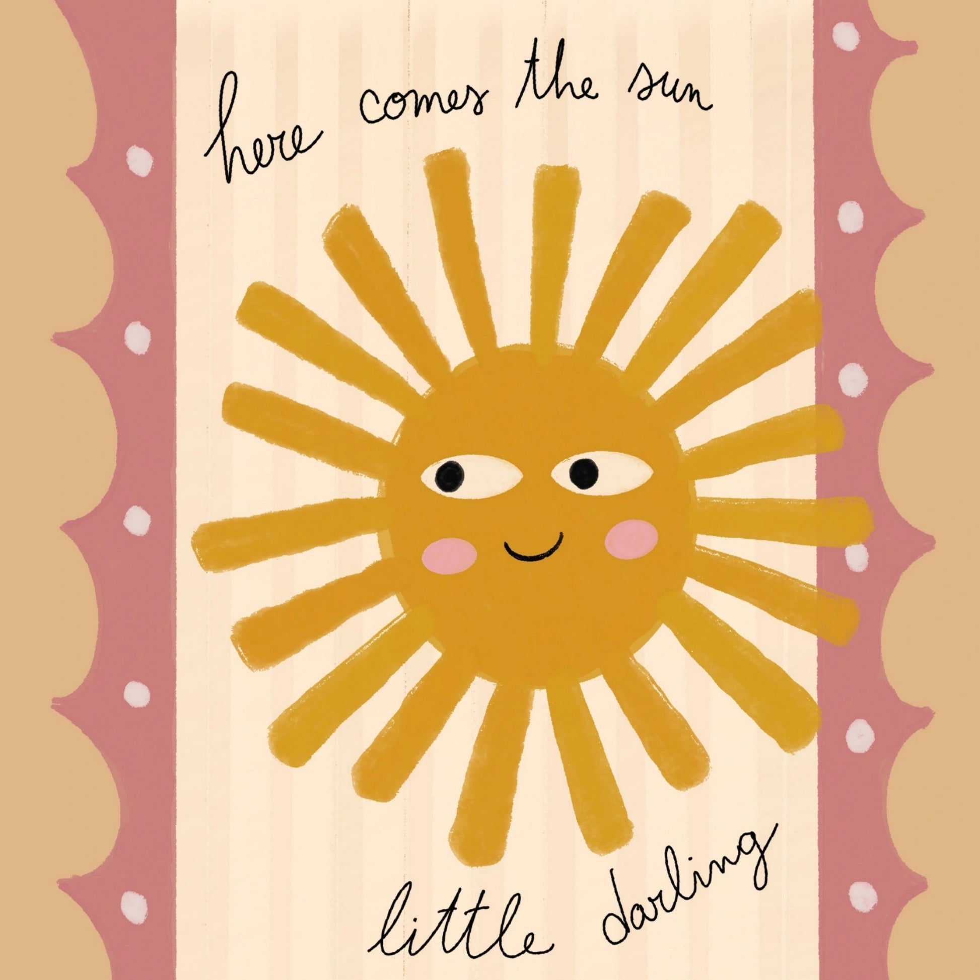Smiling Sun Wall Art