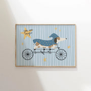 Wizard Dog – Poster per bambini