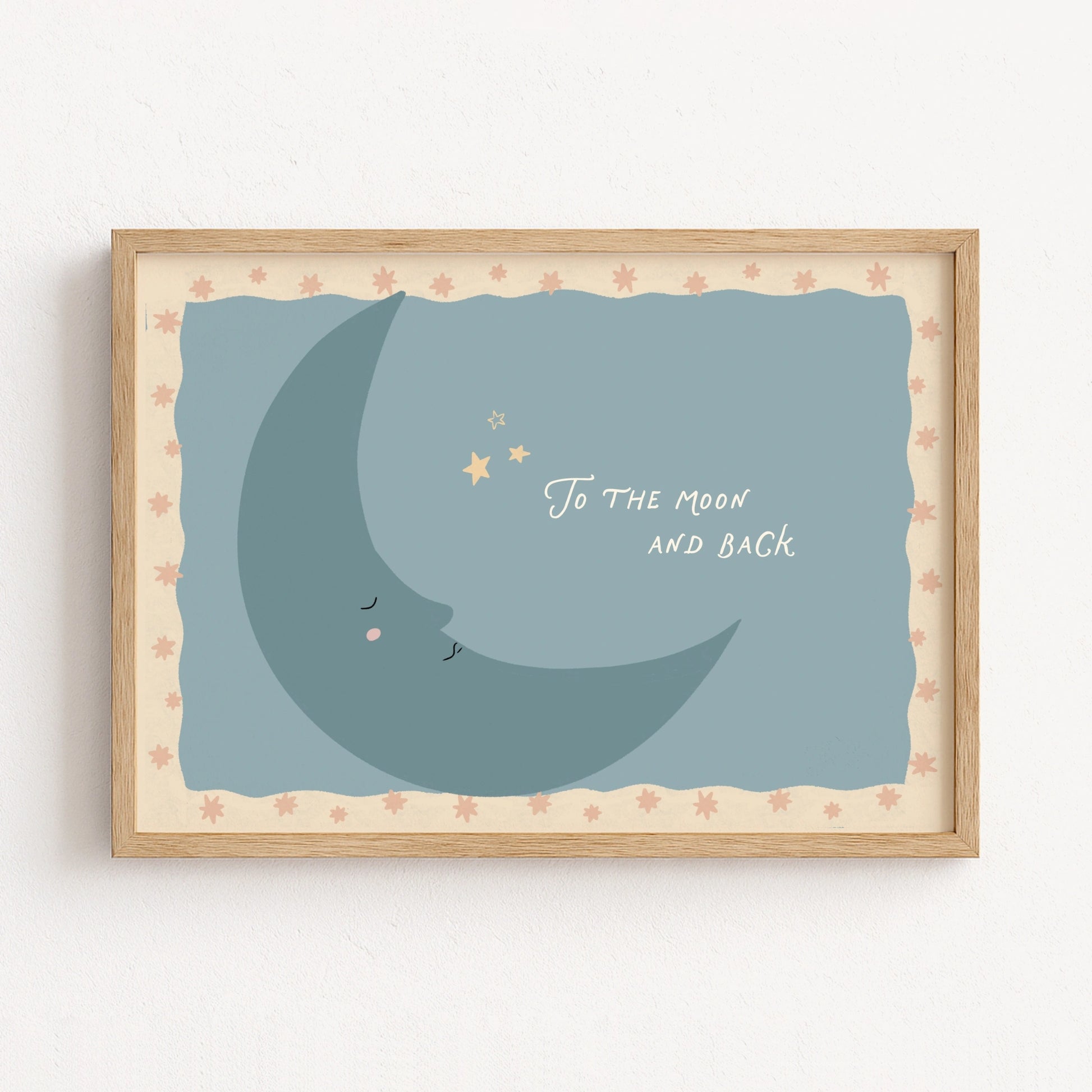 Decorazione celestiale per cameretta