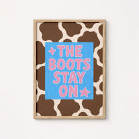 Coastal Western Quote Print