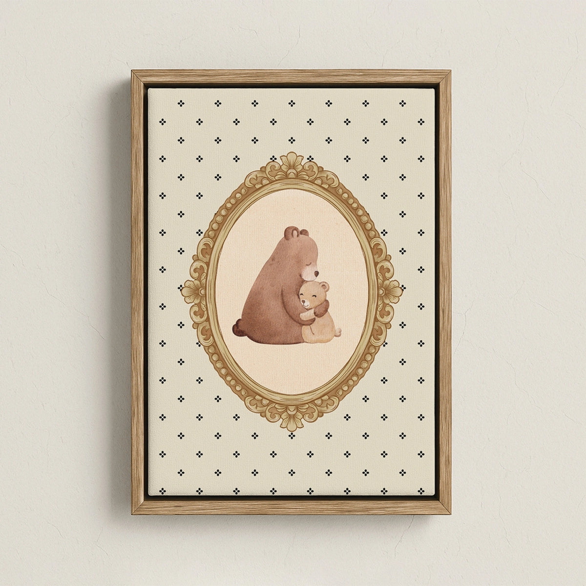 Framed canvas
