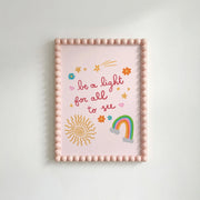 Be a Light for All to See – Christian Wall Art