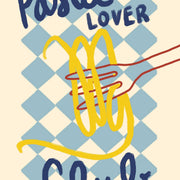 Pasta Lover Club – Kitchen Wall Art