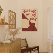 Cute Wine – Kitchen Wall Art