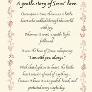 A Gentle Story of Jesus Love – Nursery & kids wall art