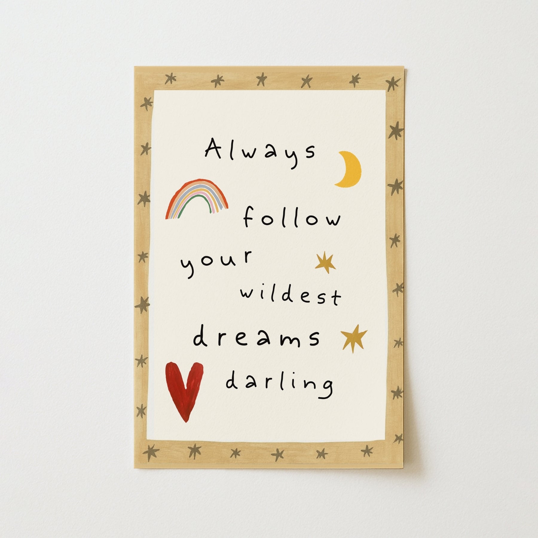 Sigue Siempre Tus Sueños Más Salvajes