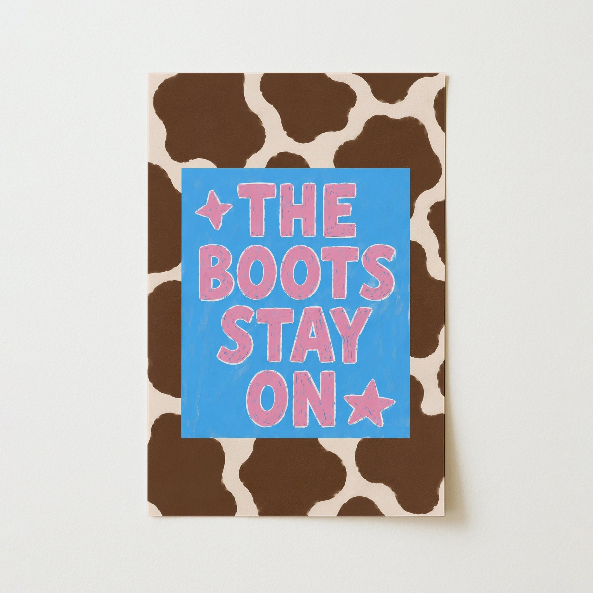 Coastal Western Quote Print