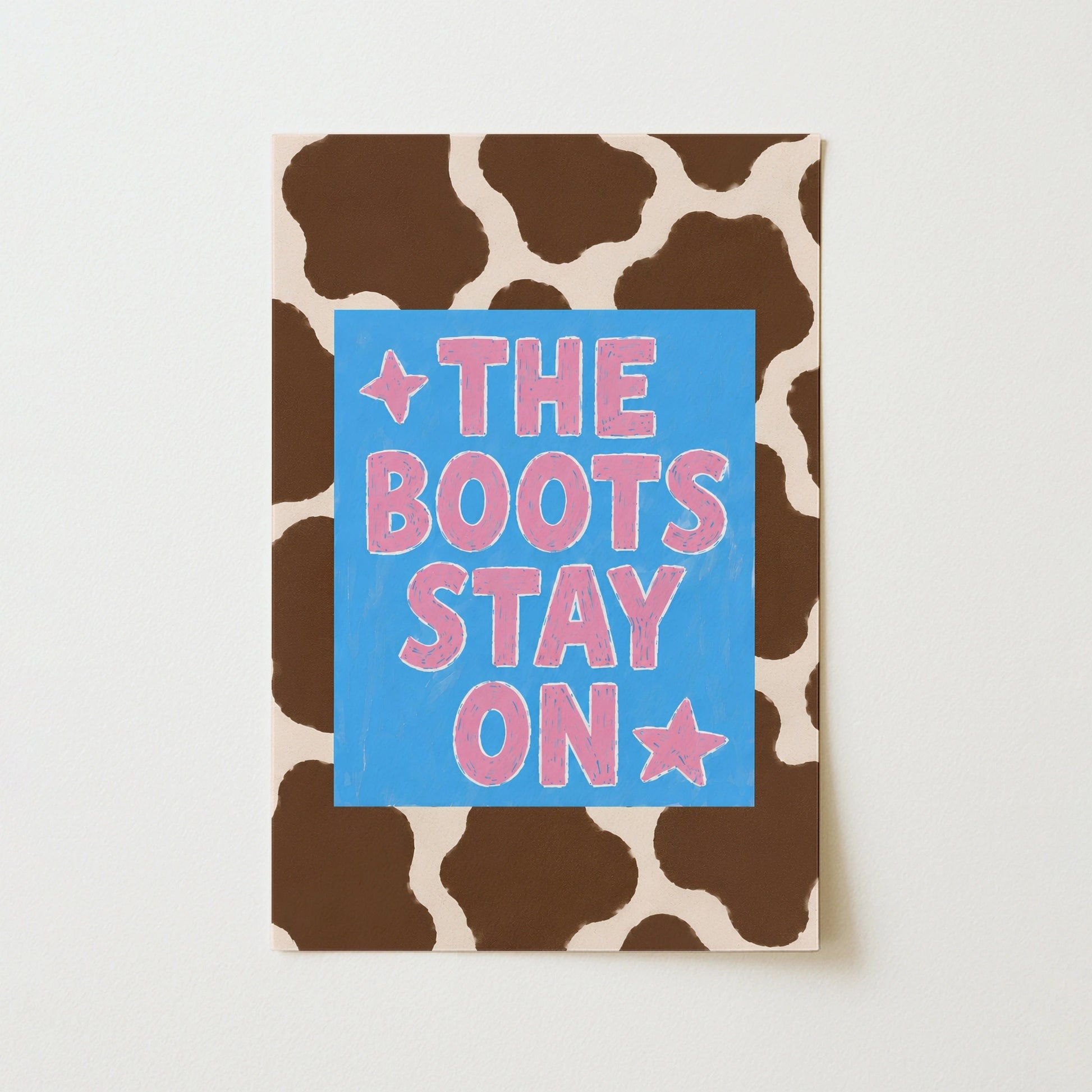 Coastal Western Quote Print