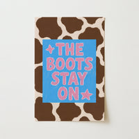 Coastal Western Quote Print