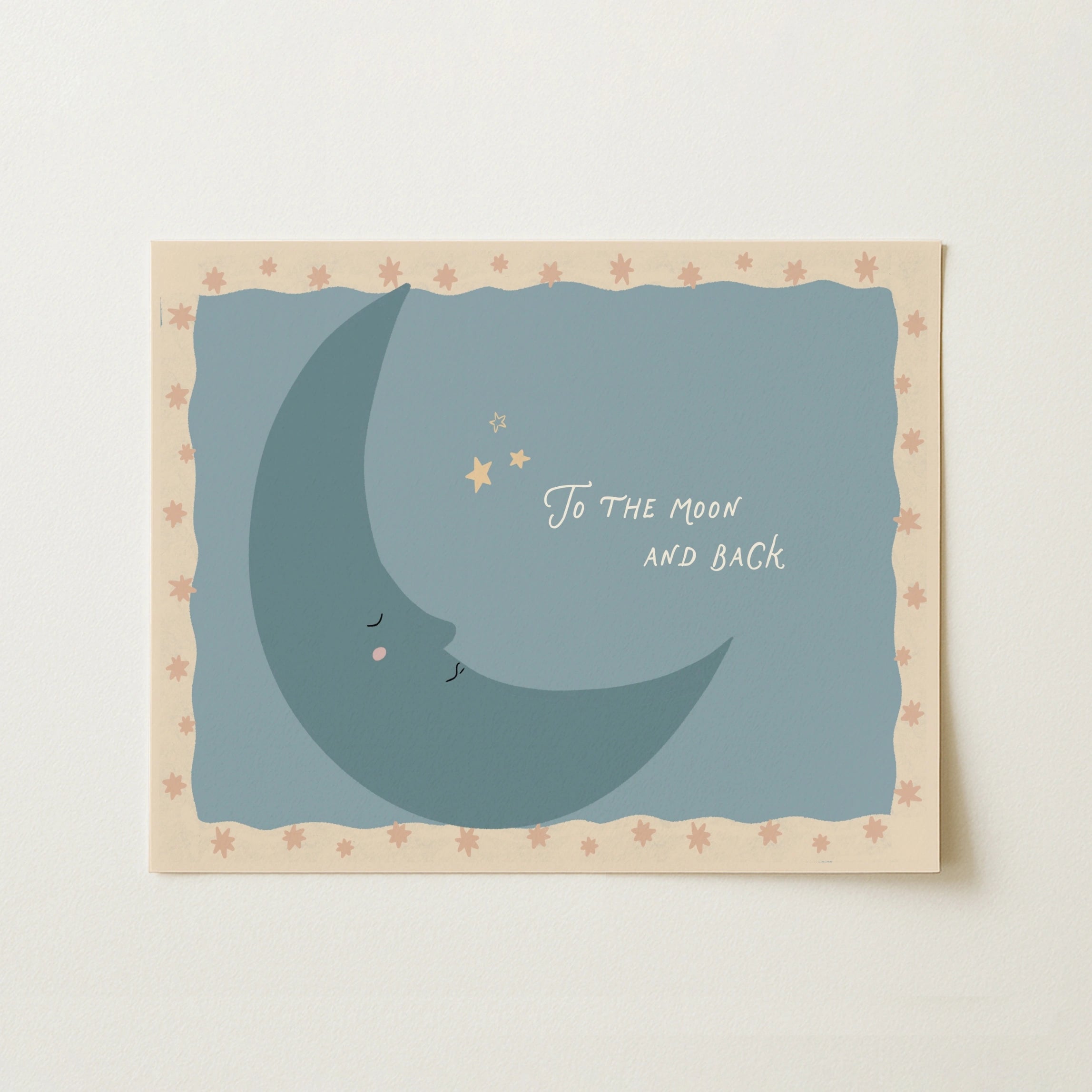 Decorazione celestiale per cameretta