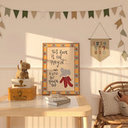 This Room Is for Playin’ – Poster per bambini