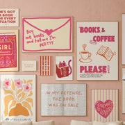 Bookish Wall Art Bundle Vol. 2 – 100+ Printable Designs
