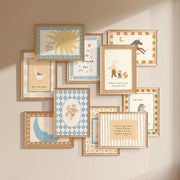 Christian Nursery Wall Art Set Vol. 2 – 16 Printable Designs