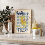 Pasta Lover Club – Kitchen Wall Art