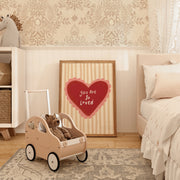 You Are So Loved – Nursery & Kids Wall Art