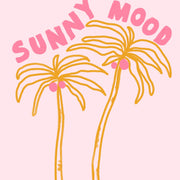 Sunny Mood Palm Tree – Coastal Wall Art