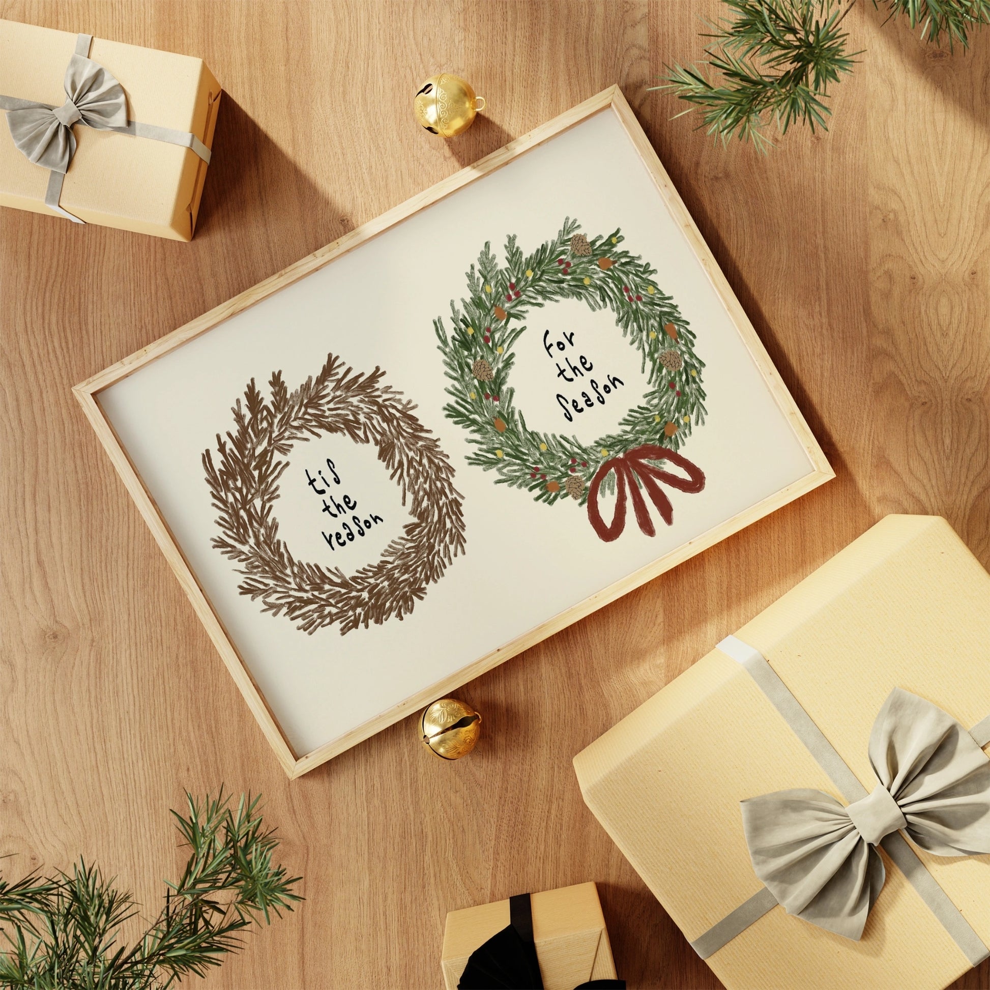 Illustrazione dell'albero dei versetti della Bibbia