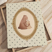 Bear Family – Nursery & Kids Canvas Wall Art