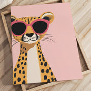 Cool Cheetah – Nursery & Kids Canvas Wall Art