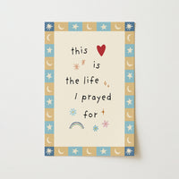 Decorazione per la cameretta dei bambini Faith