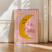 La Lune French Moon – Nursery & kids wall art