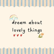 Whimsical Quote – Nursery & kids wall art