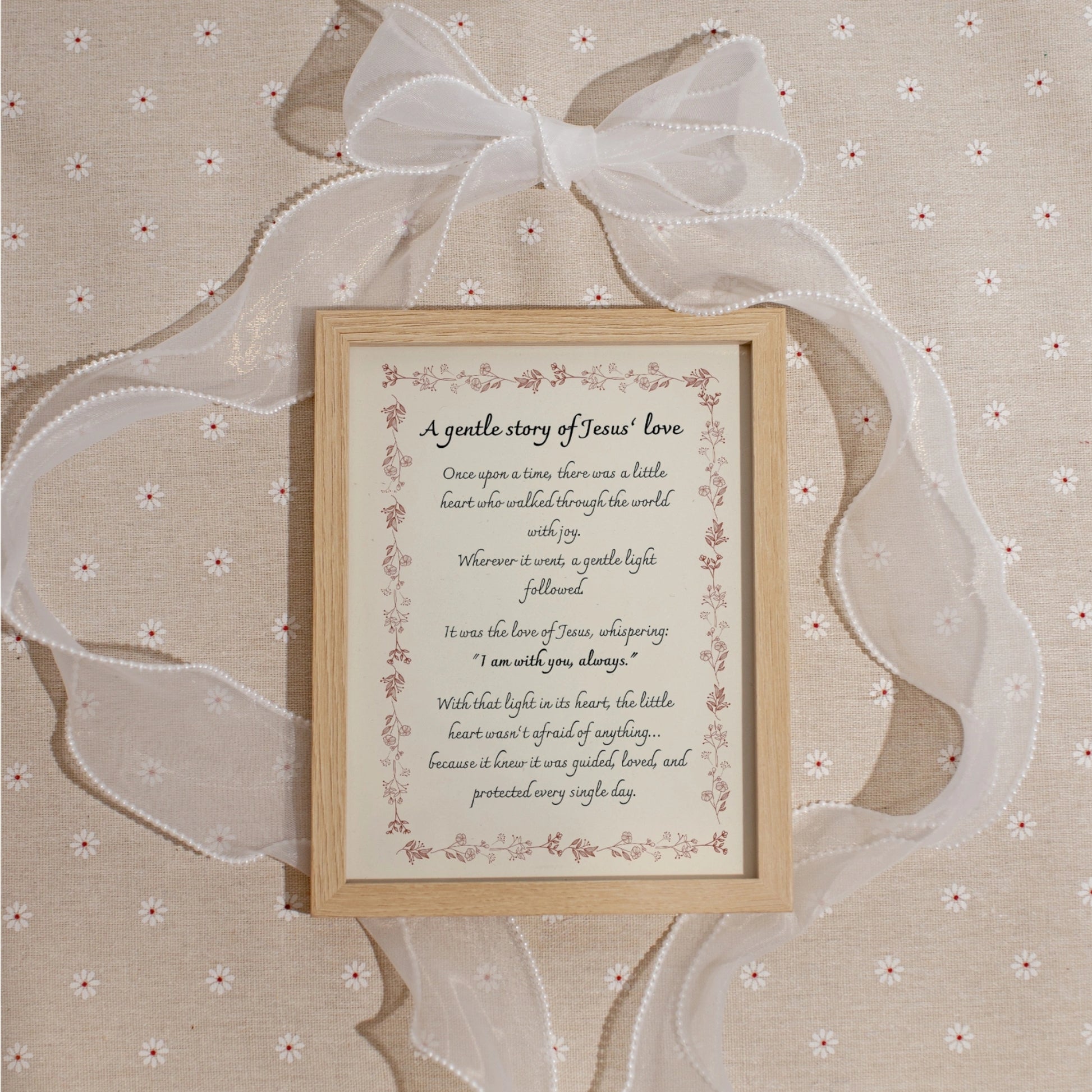 A Gentle Story of Jesus Love