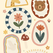 Animal and Floral – Nursery & kids wall art