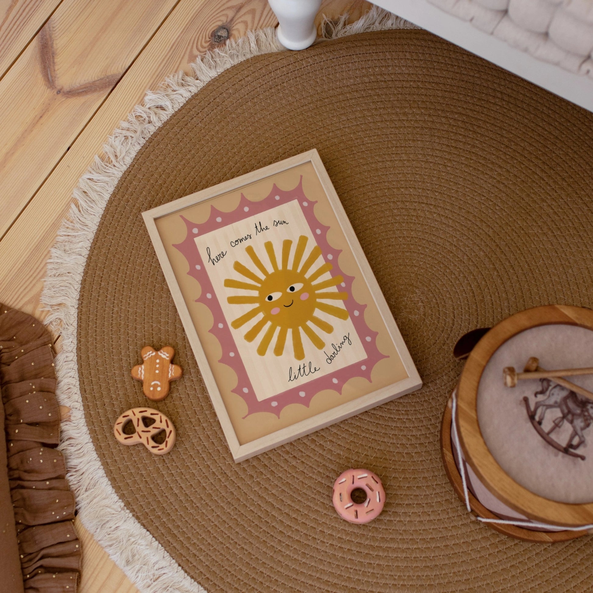 Smiling Sun Wall Art