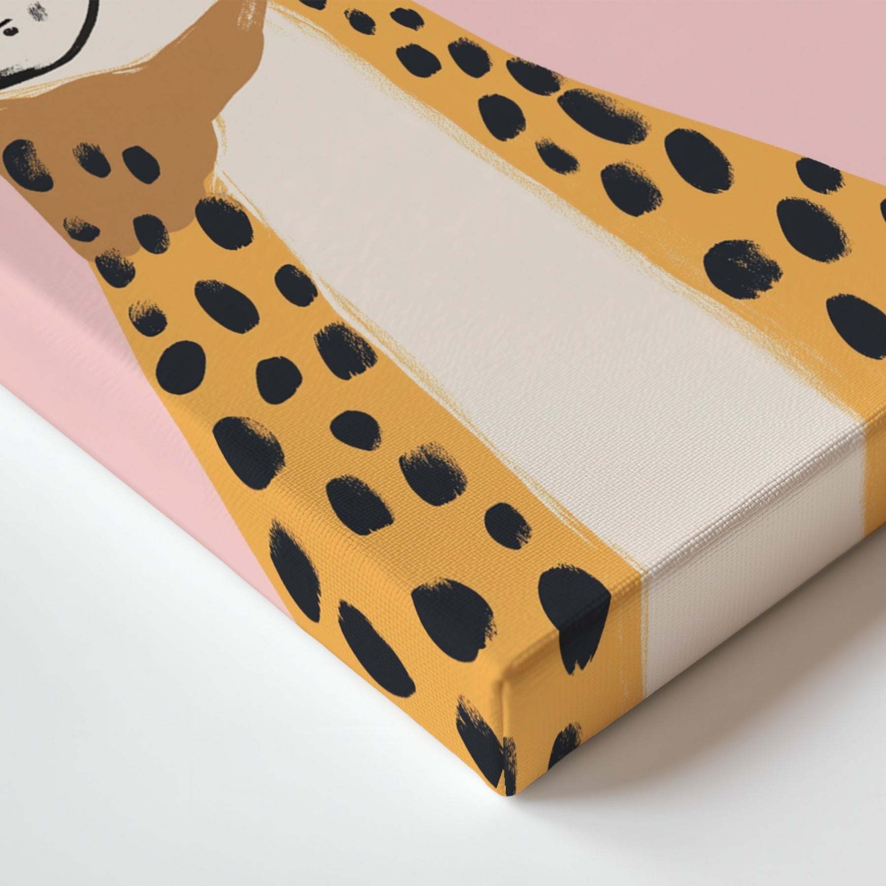 Cool Cheetah Canvas Wall Art