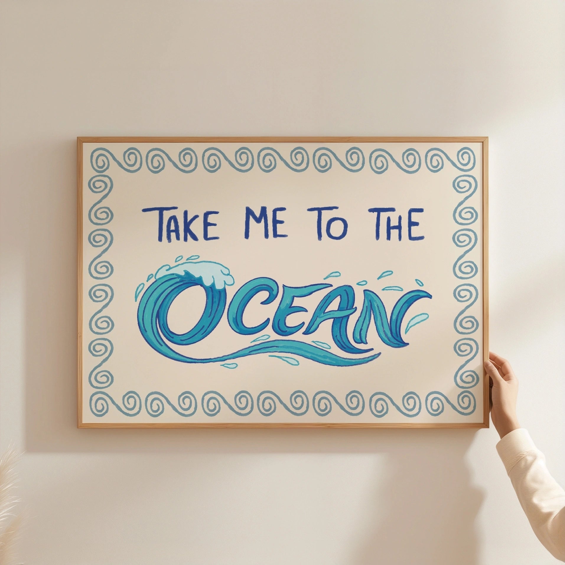 Emmène-moi à l'océan