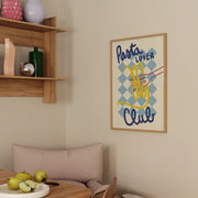 Pasta Lover Club – Kitchen Wall Art
