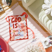 God Is Bigger - Poster cristiano