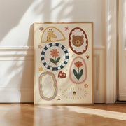 Animal and Floral – Nursery & kids wall art