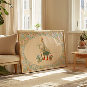 Gardening Goose Vintage – Poster per bambini