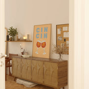 Cin Cin Cocktail – Kitchen Wall Art