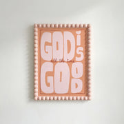 Colorful Bible Quote – Christian Wall Art