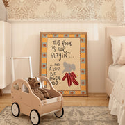 This Room Is for Playin’ – Poster per bambini
