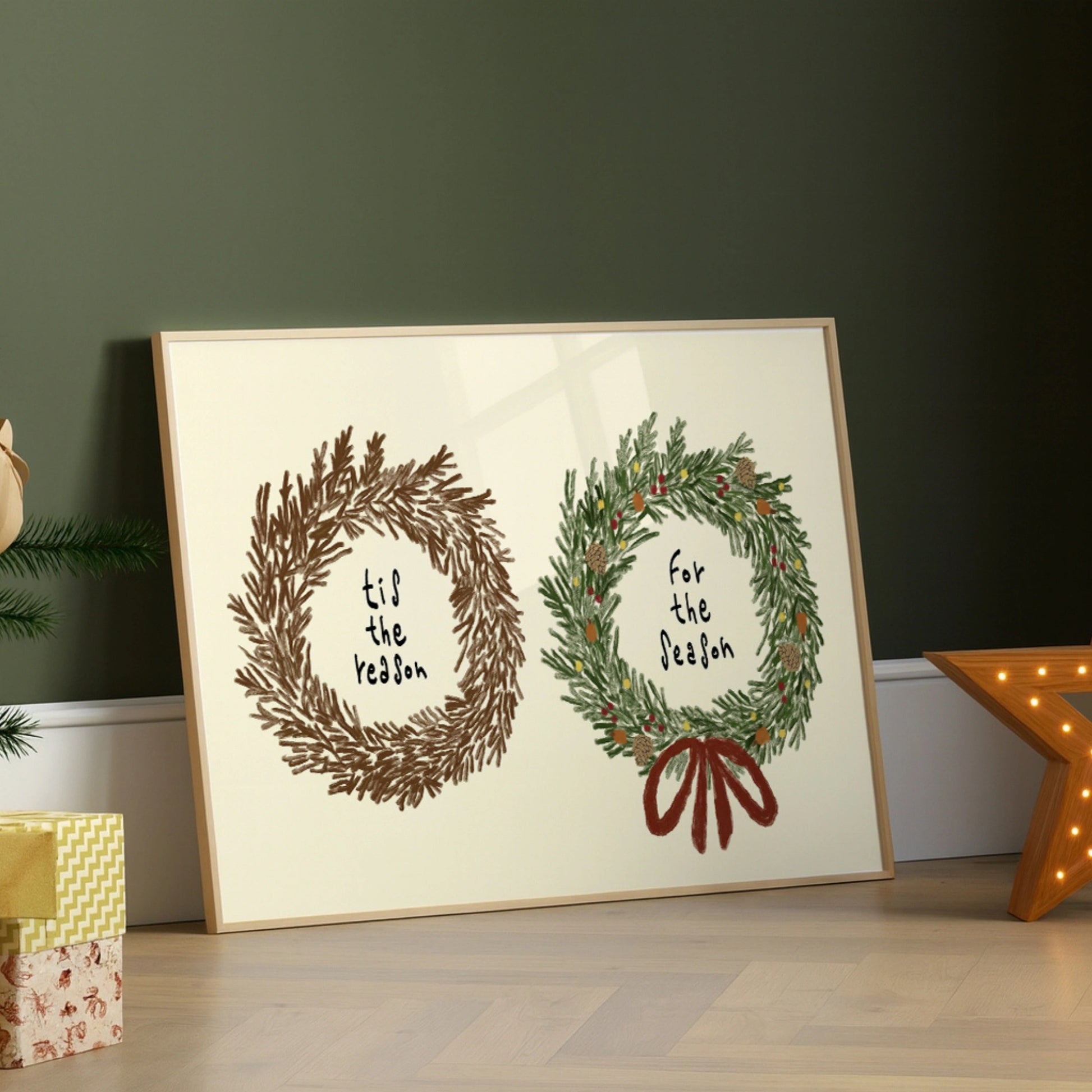 Illustrazione dell'albero dei versetti della Bibbia