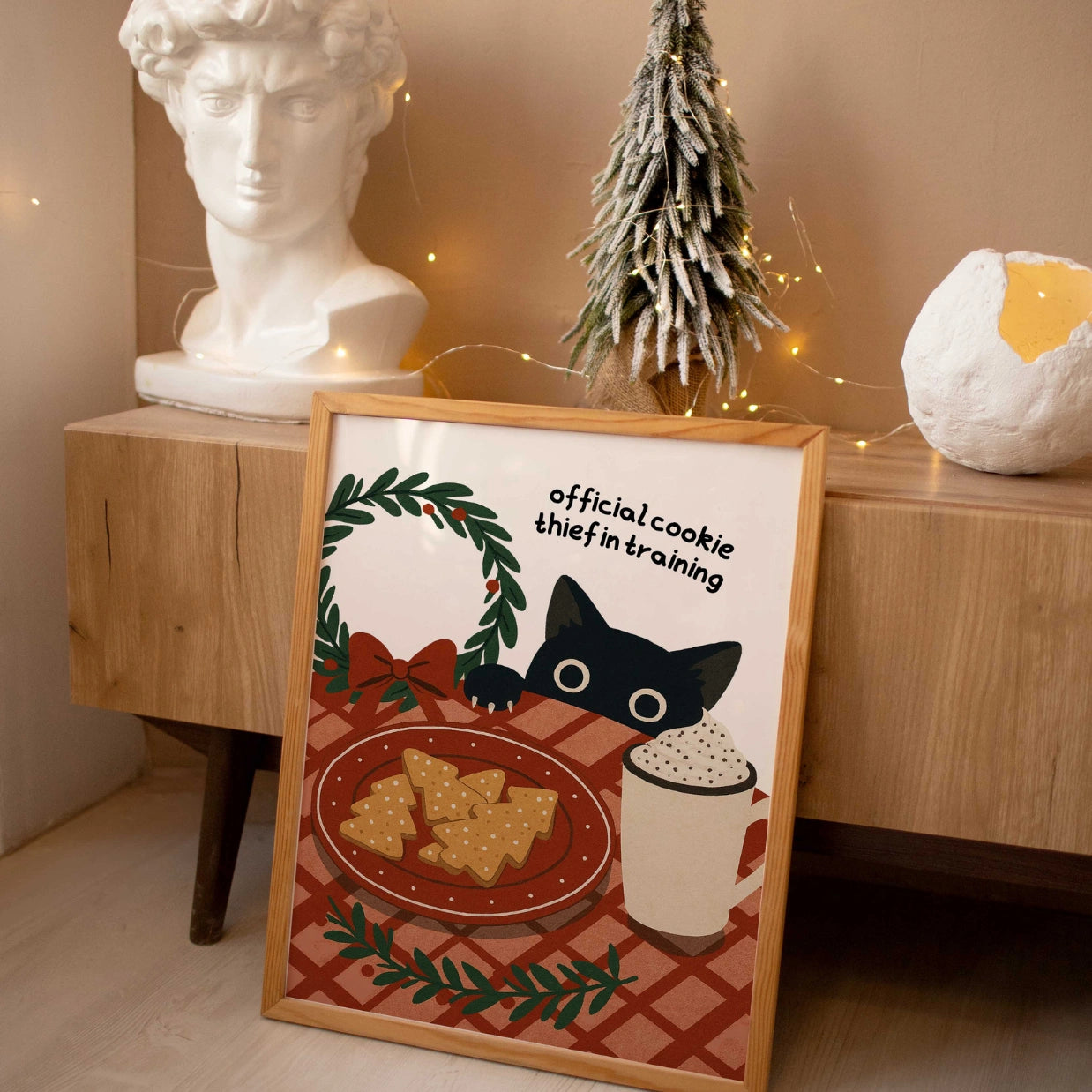 Official Cookie Thief in Training Poster