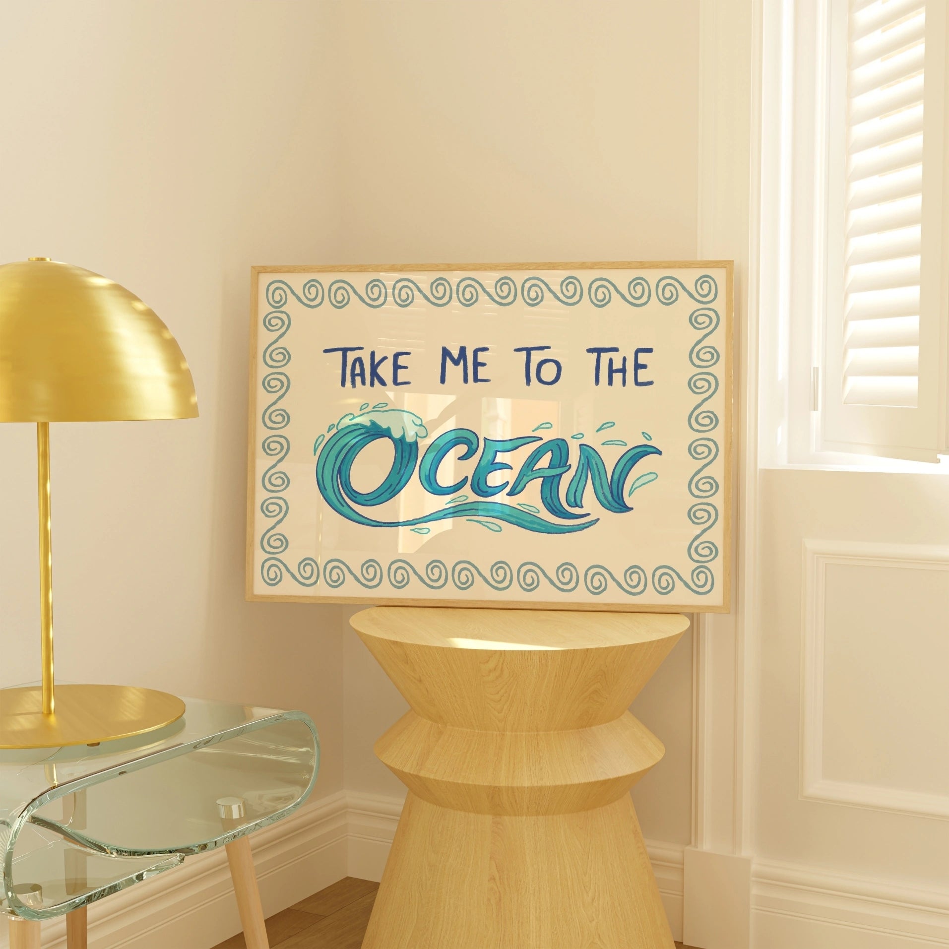 Emmène-moi à l'océan